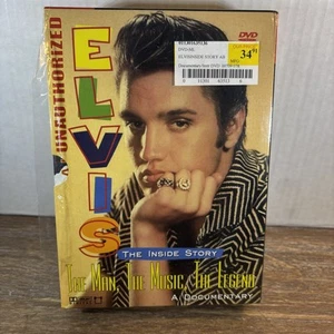 Elvis - The Man, The Music, The Legend (DVD, 2003) 3 disc set - Picture 1 of 4