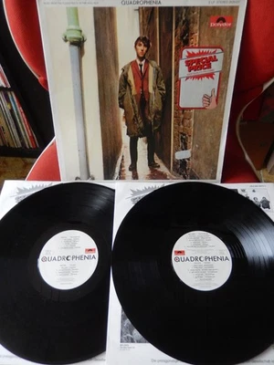 12 " LP , OST ; Quadrophenia / The Who , DoLP / 2 LP , Zustand lesen  ! - Bild 1 von 2