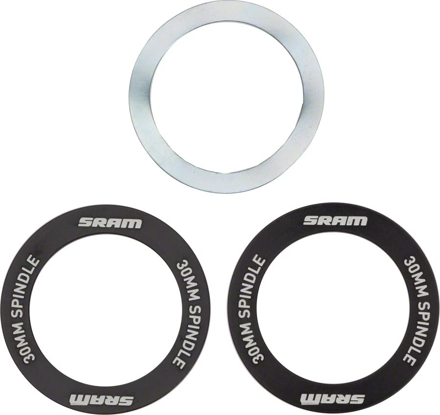 SRAM BB30 Bearing Shield & Wave Washer - High-Performance Bike Bottom Bracket - Image 1 of 1