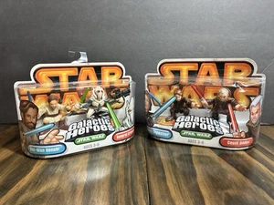 Star Wars Galactic Heroes Anakin Skywalker Count Dooku Obi-Wan General Grievous - Bild 1 von 7