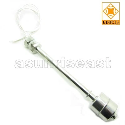 150mm Stainless Steel Float Switch Tank Liquid Water Level Sensor 12V 110V 220V - Image 1 of 4