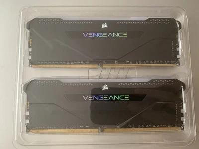 Corsair Vengeance RGB Pro SL 32GB DDR4 RAM Memory (2x16GB, 3200MHz) - Image 1 of 2