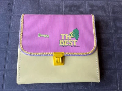 THE WHIMSIES VILLAGE ASTUCCIO SCUOLA ANNI 80’ MALIPIERO Nuovo Rosa - Immagine 1 di 3