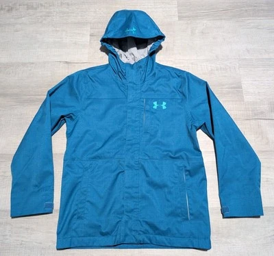 Chaqueta Infrarroja Under Armour Wildwood Storm 2 ColdGear YMD Juvenil M Azul Foto 1 de 4