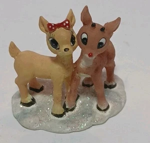 Hawthorne Village Rudolph & Clarice Rudolph's Miniature Christmas Town 2003 F - Imagen 1 de 5