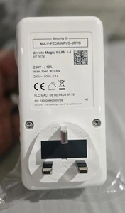 1 x Devolo Magic 1 WiFi Adapter, Model MT:3074 - Picture 1 of 2
