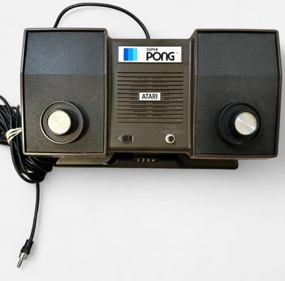 Vintage Atari Super Pong C-140 Game Console Only - Not Tested - Image 1 of 4
