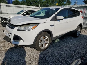 2016 Ford Escape Interior Rear View Mirror OEM White 105K Miles - Picture 1 of 22