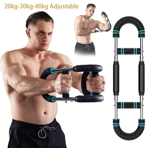 Shake Twister Arm Trainer, Esercitatore Braccio Twister Espansore Petto Regolabile - Foto 1 di 10