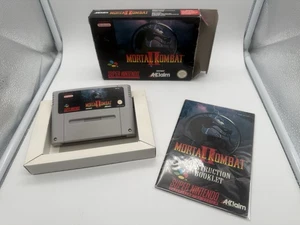 Mortal Kombat II 2 - Super Nintendo SNES Spiel - PAL - OVP - Bild 1 von 9