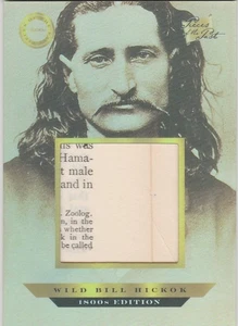 2024 Pieces Past 1800s Kaleidoscope Edition Wild Bill Hickok Relic 143 - Bild 1 von 1