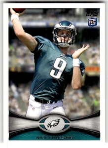 2012 Topps Nick Foles Rookie #186 - Bild 1 von 2