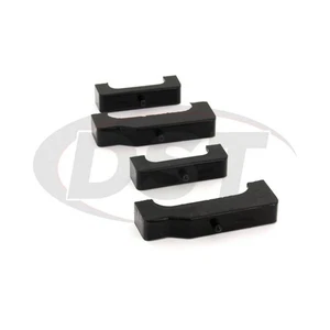 Prothane Radiator Insolators For Chevy K1500 1988-1995 | Black | Small - Picture 1 of 4