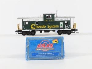 O Scale 2-Rail Atlas 7620 C&O Chessie System EV Caboose #3443  - Picture 1 of 12