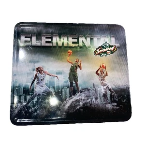vtg seattle storm lunchbox  element basketball ￼good preowned cond. - Picture 1 of 6