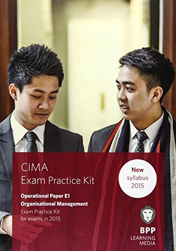 CIMA E1 Organisational Management: Objective Test Question Kit B - Image 1 of 1