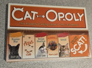 Sealed - Cat-Opoly Board Game Monopoly - Picture 1 of 2