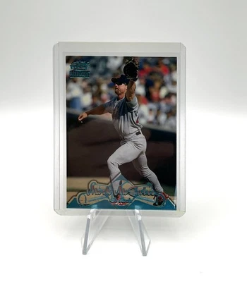 MARK MCGWIRE 1998 Paramount Platinum BLUE Parallel #232 SP St. Louis Cardinals - Image 1 of 4