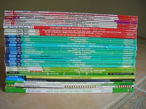 38 READERS RL Level 2 Books BOYS GIRLS interest lot Step into Reading I Can Read - Bild 1 von 15