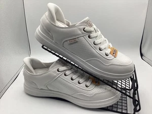 SKECHERS SLIP-INS BOBS D’VINE SO FLATTERED TRAINERS Bnwt SIZE 6UK WHITE TU9 - Picture 1 of 6