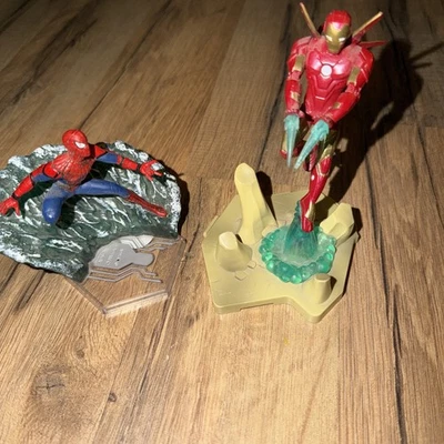 Zoteki Avengers Series 1 - 4" Iron Man Collectible /And Disney Marvell Spiderman - image 1 of 2