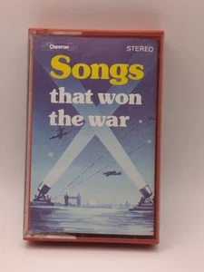 Songs That Won The War compilation Cassette Tape (Chevron CHV 063) - Picture 1 of 4