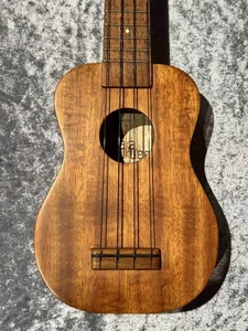 Kamaka Hf-1 Soprano White Label - Picture 1 of 9