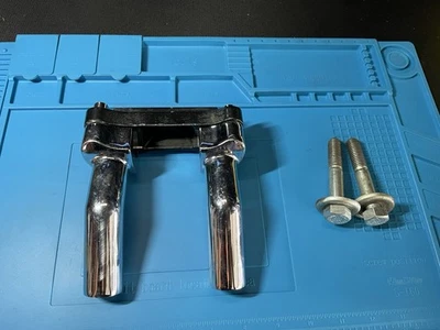 Risers de guidão Harley Davidson 4,5 polegadas - Imagem 1 de 4