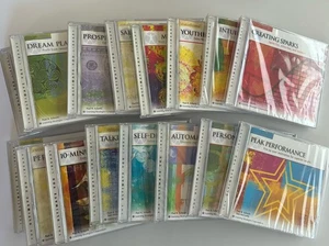 Paraliminal CD Lot of 17 Paul R. Scheele Learning Strategies Library - 13 Sealed - Picture 1 of 4