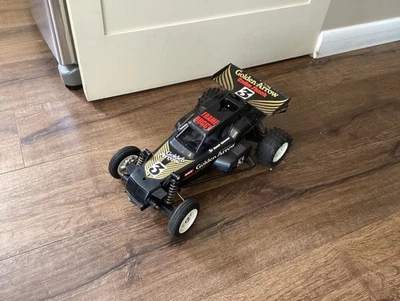 Vintage Radio Shack Golden Arrow RC Car UNTESTED Free Ship - Image 1 of 4