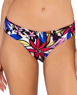NWT $68 Sunsets Alana Reversible Hipster Bottom Bold Blossom XL - Image 1 of 4