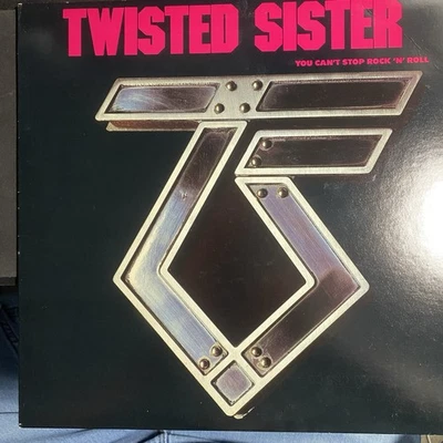 Twisted Sister You Can't Stop Rock 'N' Roll 1983 Atlantic Club Edition A1-80074 - Image 1 of 4