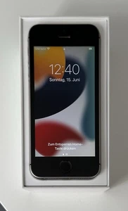 Apple iPhone SE (1. Generation) 128GB SpaceGrey 4" Retina HD Display 12MP Kamera - Bild 1 von 15