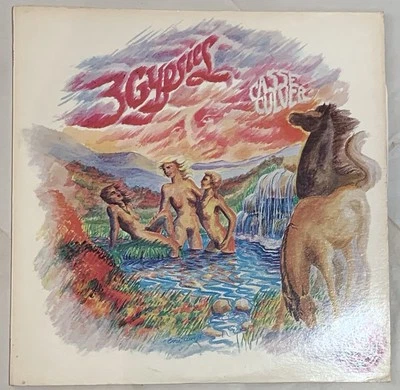 3 Gypsies Casse Culver Urana Records  Record Album Vinyl LP - Image 1 of 4