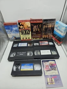 Gaither Gospel / Southern Gospel VHS Tapes Lot - Picture 1 of 5