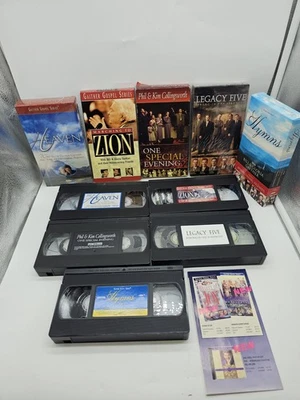 Gaither Gospel / Southern Gospel VHS Tapes Lot - Image 1 of 4