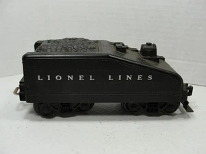 Modelo de tren vintage Lionel Lines carbón licitación coche negro calibre O - Imagen 1 de 7