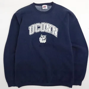 Sudadera de Colección UConn Huskies Cuello Redondo Talla 2XL NCAA - Imagen 1 de 6