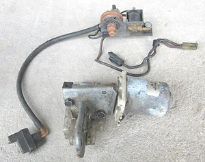 1980's Cadillac Seville Power Trunk Pulldown Closer (?) Parts Lot 80 81 82 83 84 - Picture 1 of 2