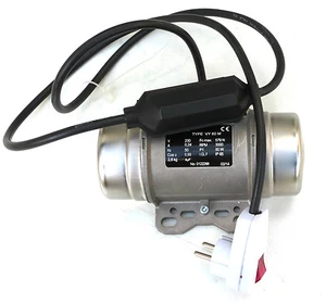 Vibrationsmotor 230 Volt VY 60 Zentrifugalkraft:59 kg (FC 597 N) - Bild 1 von 3