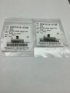 SFTK015-011E SFTK015-021E GENUINE Pair Speed Button Knob SL1200 SL1210 MK1-6 NEW - Picture 1 of 1