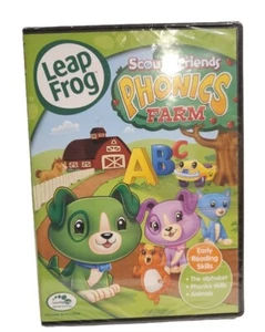 Leap Frog Scout & Friends Phonics Farm DVD Early Reading Skills Sealed - Picture 1 of 19