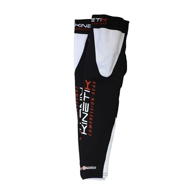 Kinetik Compression Gear Arm Support Black Size Large Sized Fitness Recovery - Image 1 of 4