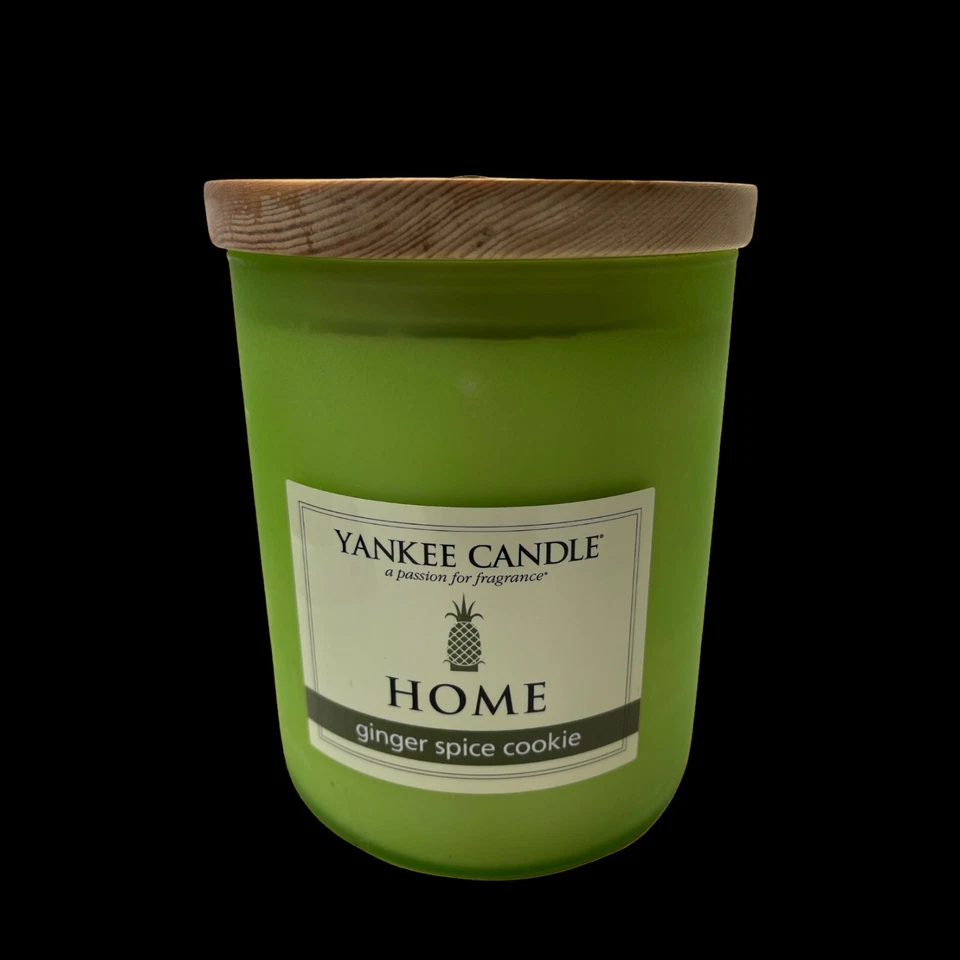 YANKEE CANDLE HOME GINGER SPICE COOKIE