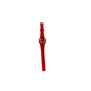 Vintage 1984 McDonald's Digital Wristwatch Kids Red w/ Ronald McDonald Untested - Picture 1 of 10