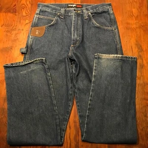 PANTALÓN DE TRABAJO WRANGLER RIGGS ROPA DE TRABAJO CARPINTERO - 32x36 - Imagen 1 de 12