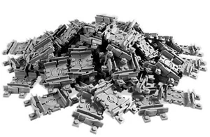 Lego ® RC Lot 25 Rail de Train Flexible Grise Dark Stone Grey Track 64022 NEW - Imagen 1 de 1