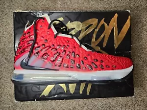 Nike Air Lebron XVII 17 Men's SIZE 13 Basketball Shoes - Picture 1 of 13