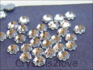 SS10 kristallklare HOTFIX 2728 Swarovski europäische Strasssteine 144 Teile - Bild 1 von 1