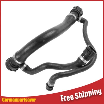 Manguera de refrigerante superior del radiador de bomba de agua para BMW E65 745i 745Li 17127526954 Foto 1 de 4